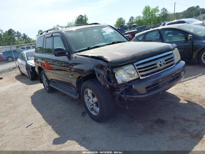 TOYOTA LAND CRUISER 2006