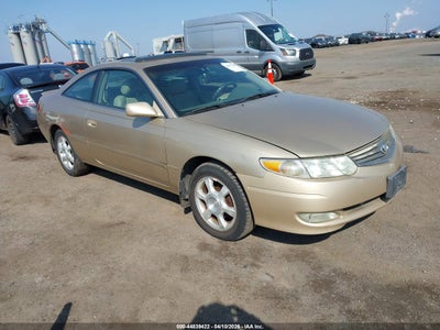 TOYOTA CAMRY SOLARA 2002