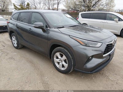 TOYOTA HIGHLANDER 2023