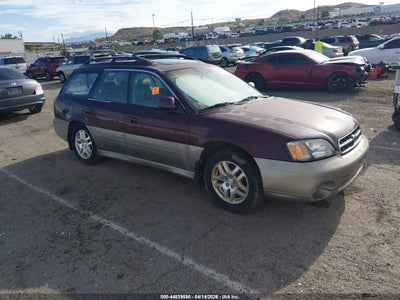 SUBARU OUTBACK 2001
