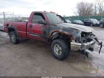CHEVROLET SILVERADO 2500HD 2006
