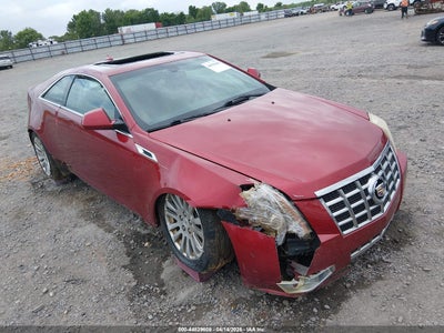 CADILLAC CTS 2014