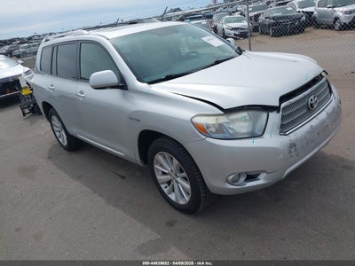 TOYOTA HIGHLANDER HYBRID 2009