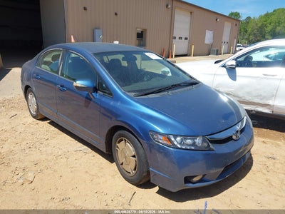 HONDA CIVIC HYBRID 2009