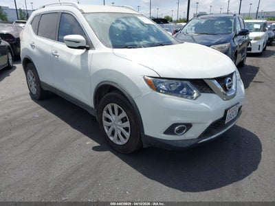NISSAN ROGUE 2016