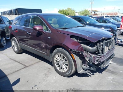 CADILLAC XT5 2017