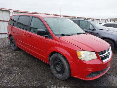 DODGE GRAND CARAVAN 2014