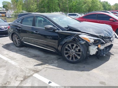 HYUNDAI AZERA 2015