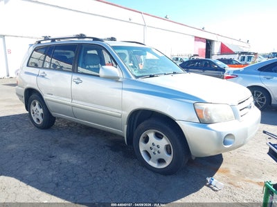 TOYOTA HIGHLANDER 2007