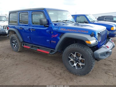 JEEP WRANGLER UNLIMITED 2020