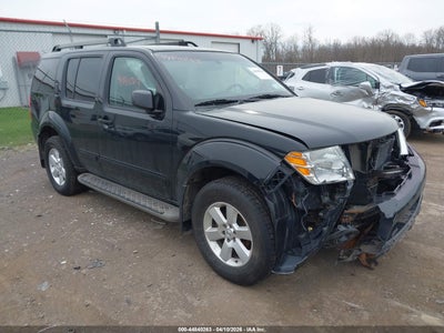 NISSAN PATHFINDER 2012