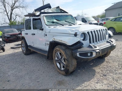 JEEP WRANGLER UNLIMITED 2021