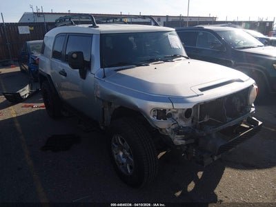 TOYOTA FJ CRUISER 2008