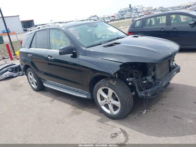 MERCEDES-BENZ GLE 350 2017