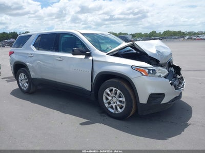 CHEVROLET TRAVERSE 2021