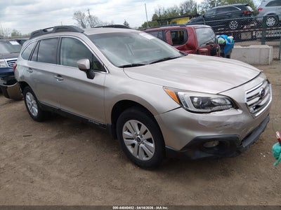 SUBARU OUTBACK 2016
