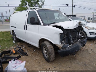 CHEVROLET EXPRESS 2500 2012