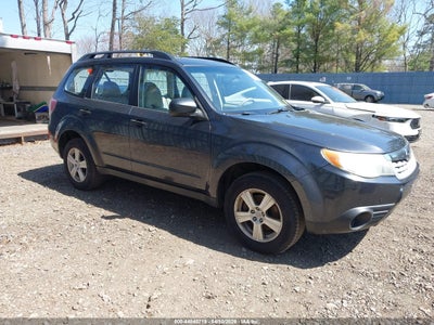 SUBARU FORESTER 2011
