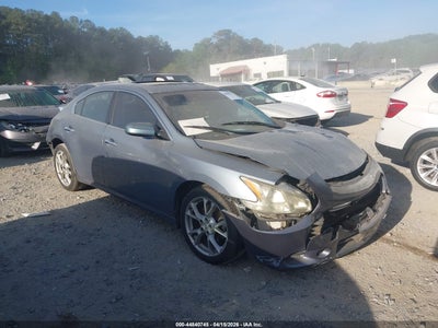 NISSAN MAXIMA 2012