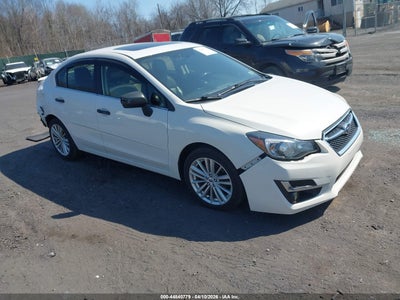 SUBARU IMPREZA 2015