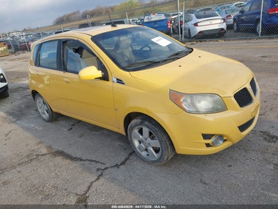 PONTIAC G3 2009