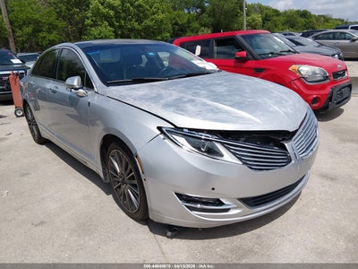 LINCOLN MKZ 2015