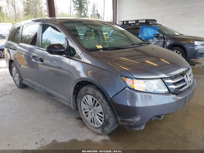 HONDA ODYSSEY 2015