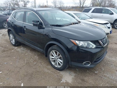 NISSAN ROGUE SPORT 2018