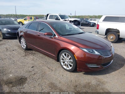 LINCOLN MKZ HYBRID 2015