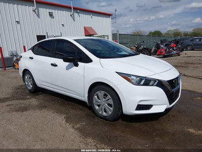 NISSAN VERSA 2021
