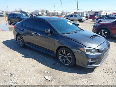 SUBARU WRX 2016