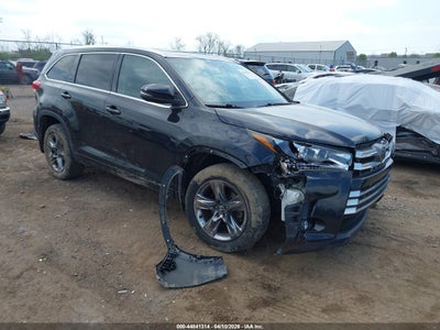 TOYOTA HIGHLANDER 2019