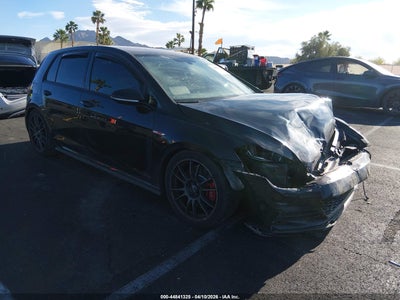 VOLKSWAGEN GOLF GTI 2021