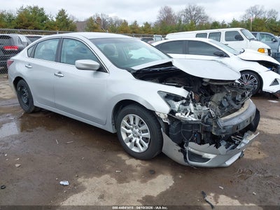 NISSAN ALTIMA 2015