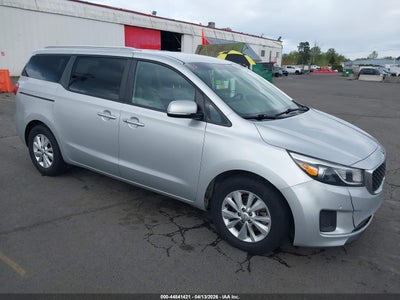 KIA SEDONA 2017