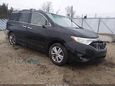 NISSAN QUEST 2012