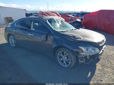 NISSAN MAXIMA 2012