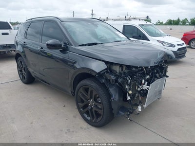 LAND ROVER DISCOVERY SPORT 2025