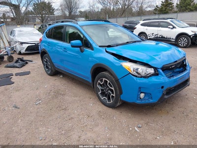 SUBARU CROSSTREK 2016