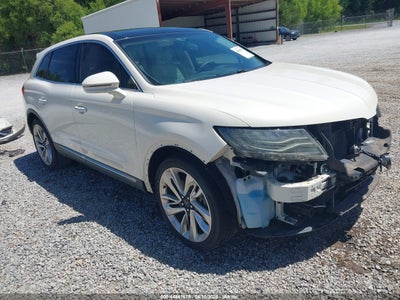 LINCOLN MKX 2016