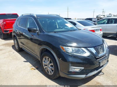 NISSAN ROGUE 2017