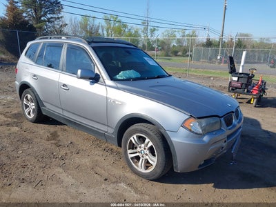 BMW X3 2006