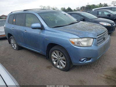 TOYOTA HIGHLANDER HYBRID 2008