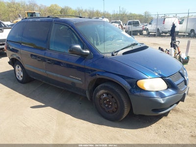 DODGE CARAVAN 2001