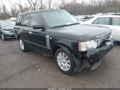 LAND ROVER RANGE ROVER 2009