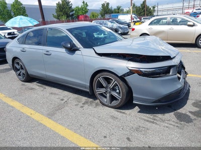 HONDA ACCORD HYBRID 2025