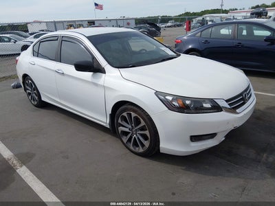 HONDA ACCORD 2015