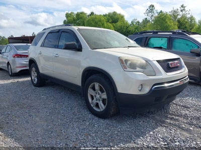 GMC ACADIA 2012