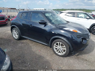 NISSAN JUKE 2014