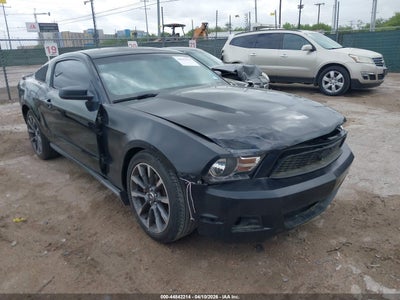 FORD MUSTANG 2011